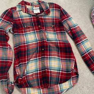 Plain flannel from American Eagle